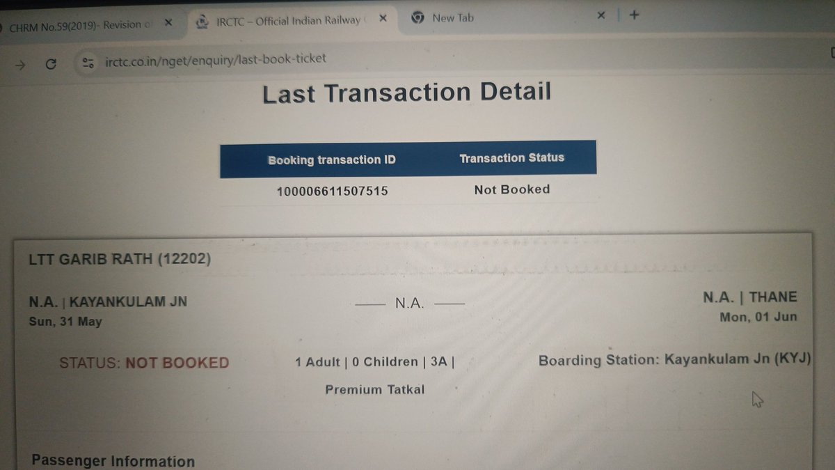 Rehuljr's tweet photo. @IRCTCofficial @IRCTCofficial please see into it https://t.co/YXsRUCv0Cv