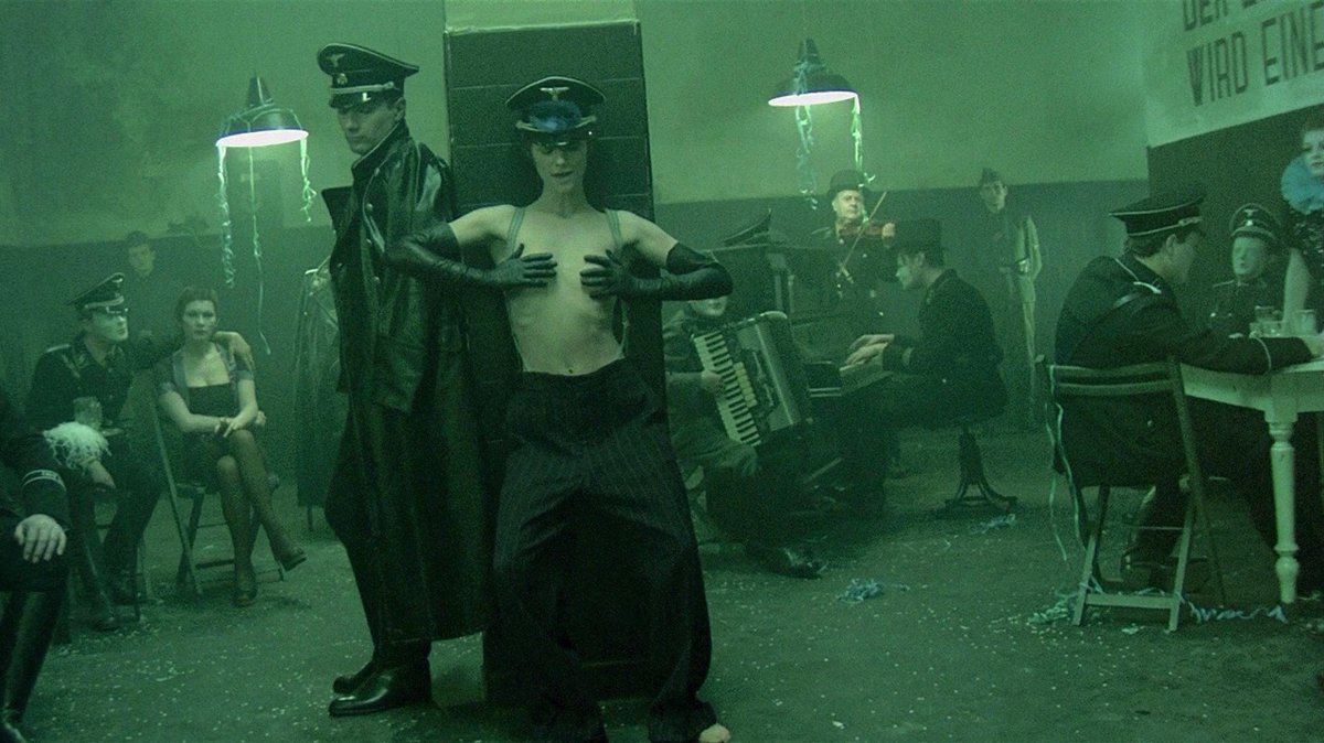 SteveMovieSteve's tweet photo. The Night Porter https://t.co/UOx5kRcMod 
Problematical movies Exhibit A – The Night Porter. The story of a former guard at a concentration camp who meets up with an erstwhile prisoner some years later and starts a sexual relationship with her. Roger Ebert thought it “nasty”,... https://t.co/PBLBGYC8QP