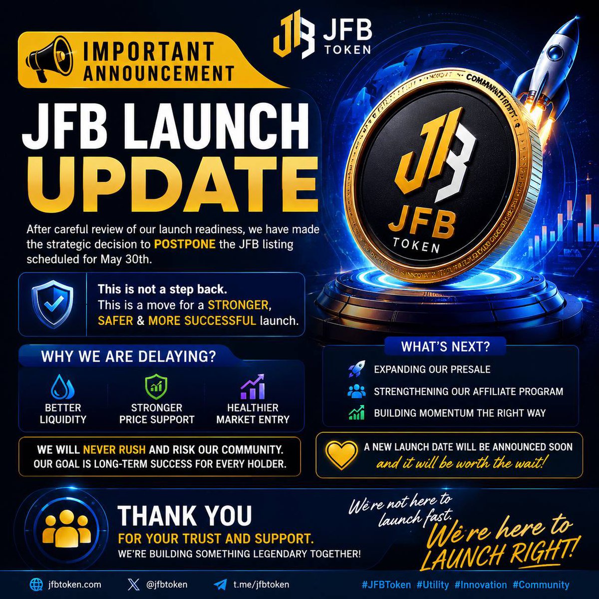 JFB OFFICIALS tweet media