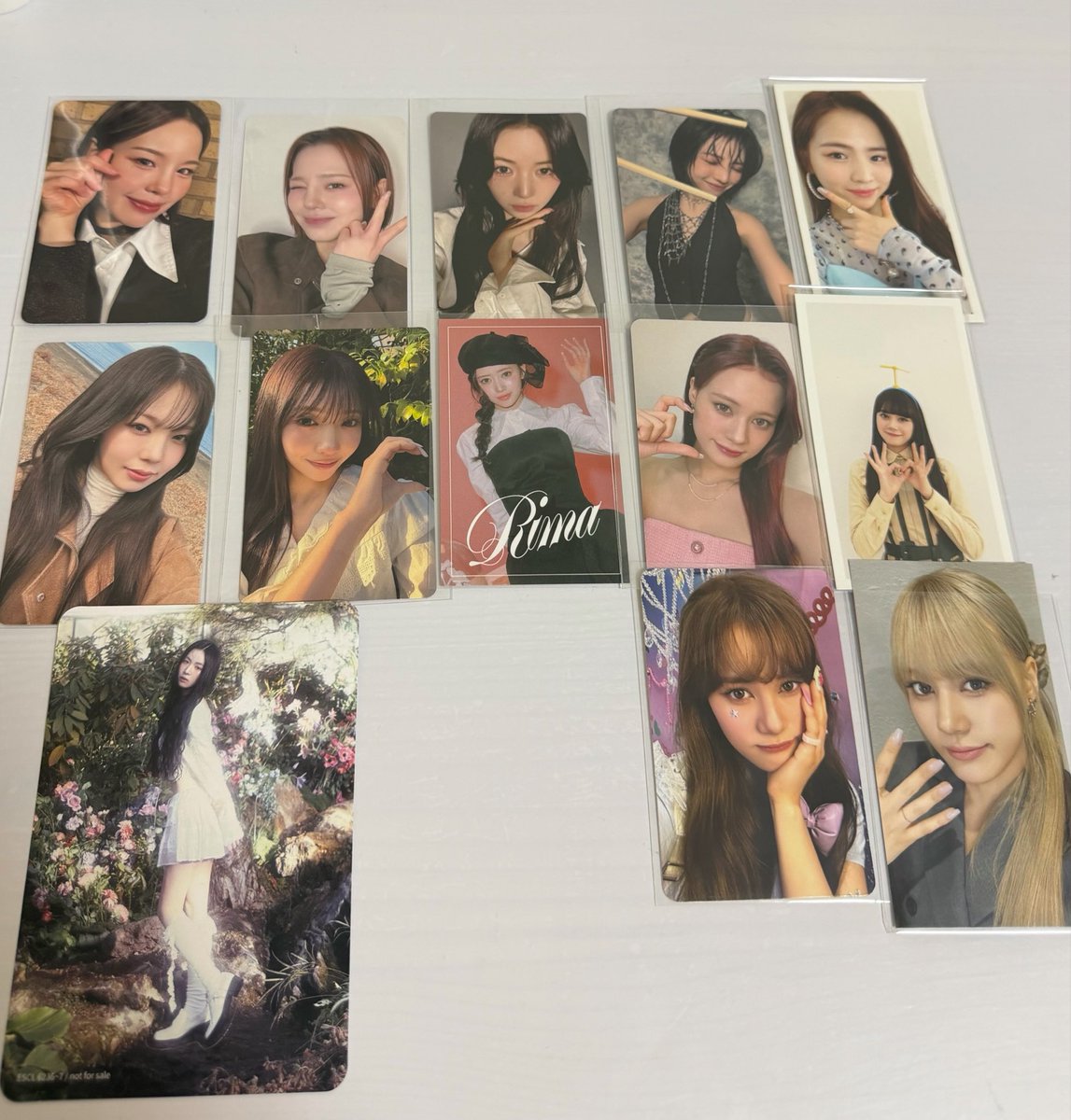 ir0ha_024's tweet photo. NiziU トレカ 交換 買取
譲:画像
求:リオ
郵送、PayPay、メルカリで対応可です🙆‍♀️
Too bad期は同種交換希望ですが、異種も検討するのでお気軽にお声がけ下さい！ https://t.co/RlHyM2lnF3