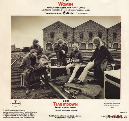 RockCandyMag's tweet photo. WHAT'S YOUR FAVOURITE TRACK WITH 'WOMEN' IN THE TITLE?
Def Leppard's 'Women' maybe? https://t.co/mkCTceC9JV