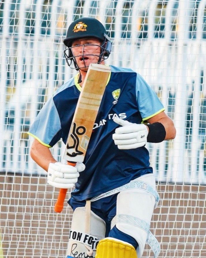 ACA_Players's tweet photo. The Australian Men's ODI Team is back in action tonight (9:30pm AEST) in the first of three ODI's vs Pakistan!

Go well, team! 👏 🙌

📸: @ausmencricket https://t.co/HHYCIf8gWd