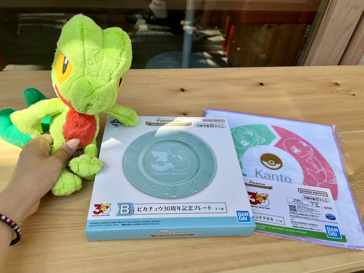 com_hideandseek's tweet photo. #ポケモン1番くじ

欲しかったお皿…！！嬉しい🥺

#ポケモン https://t.co/3vB5pzKP9z