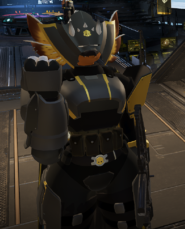 diver2268606's tweet photo. R&amp;D offered me new armor!!! https://t.co/tbL99vj9t9