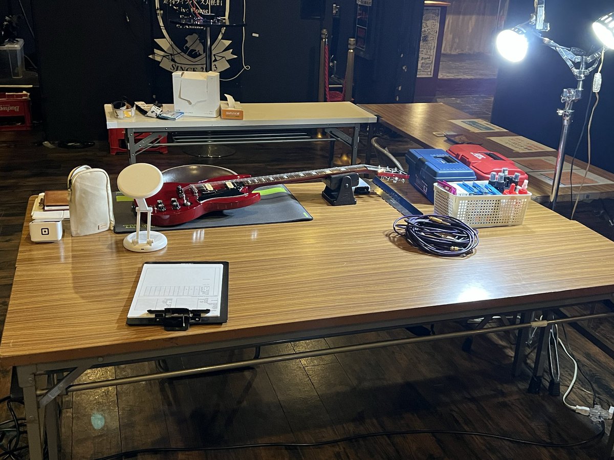 445_factory_01's tweet photo. 本日15時スタートです。
着々と準備中
皆さん遊びに来てください😊 https://t.co/jOXqWwuw7E