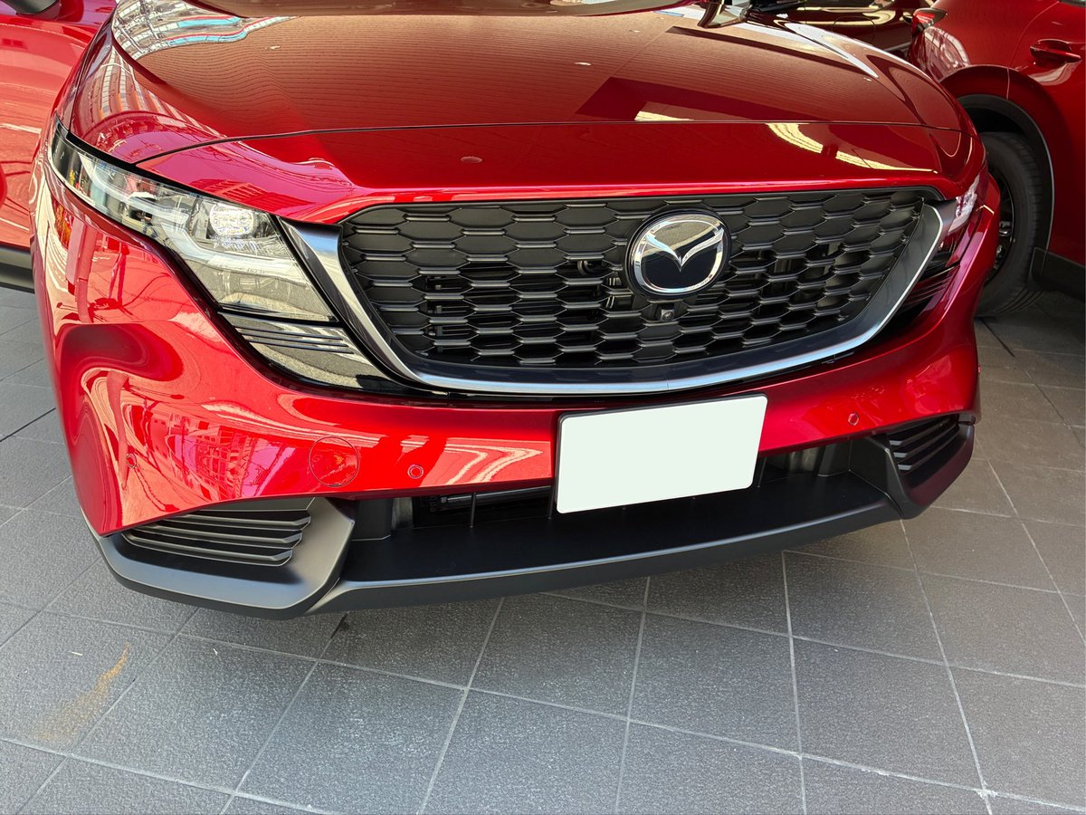 nsx_t's tweet photo. CX-5が展示してあった。 https://t.co/RFsiYdltBc
