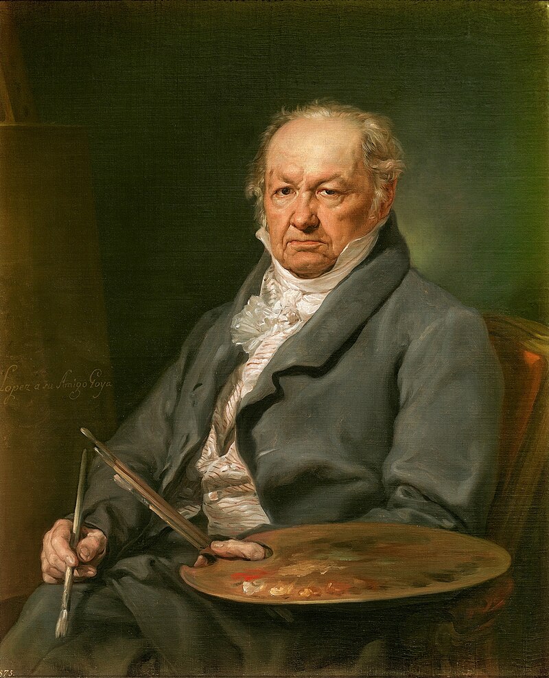 isaimarivent's tweet photo. #Aniversario 2️⃣8️⃣0️⃣
El #30May de 1746 nació en Fuendetodos #Zaragoza 🇪🇸 FRANCISCO DE GOYA
Pintor
Murió el #16Abr de 1828 en Burdeos #Francia 🇫🇷
🎨 Los fusilamientos del 3 de Mayo, La familia de Carlos IV. La duquesa de Alba. Maja desnuda. Maja vestida. El quitasol. https://t.co/TgXWOO8Dmj