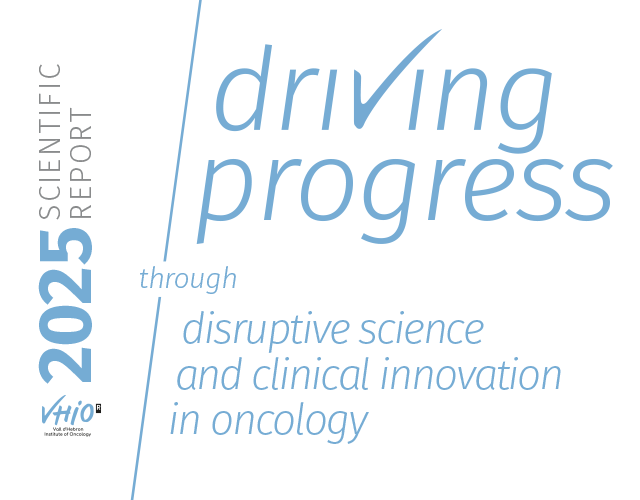 VHIO's tweet photo. 🔬 Ja està disponible l'Informe Científic 2025 del #VHIO‼️

Sota el lema “Impulsant el progrés a través de la ciència disruptiva i la innovació clínica en oncologia”, recull algunes de les principals fites i avenços científics de l'últim any. 🎯

🔗 👉 https://t.co/LyjKKgrxis https://t.co/or2ZVQZQJc