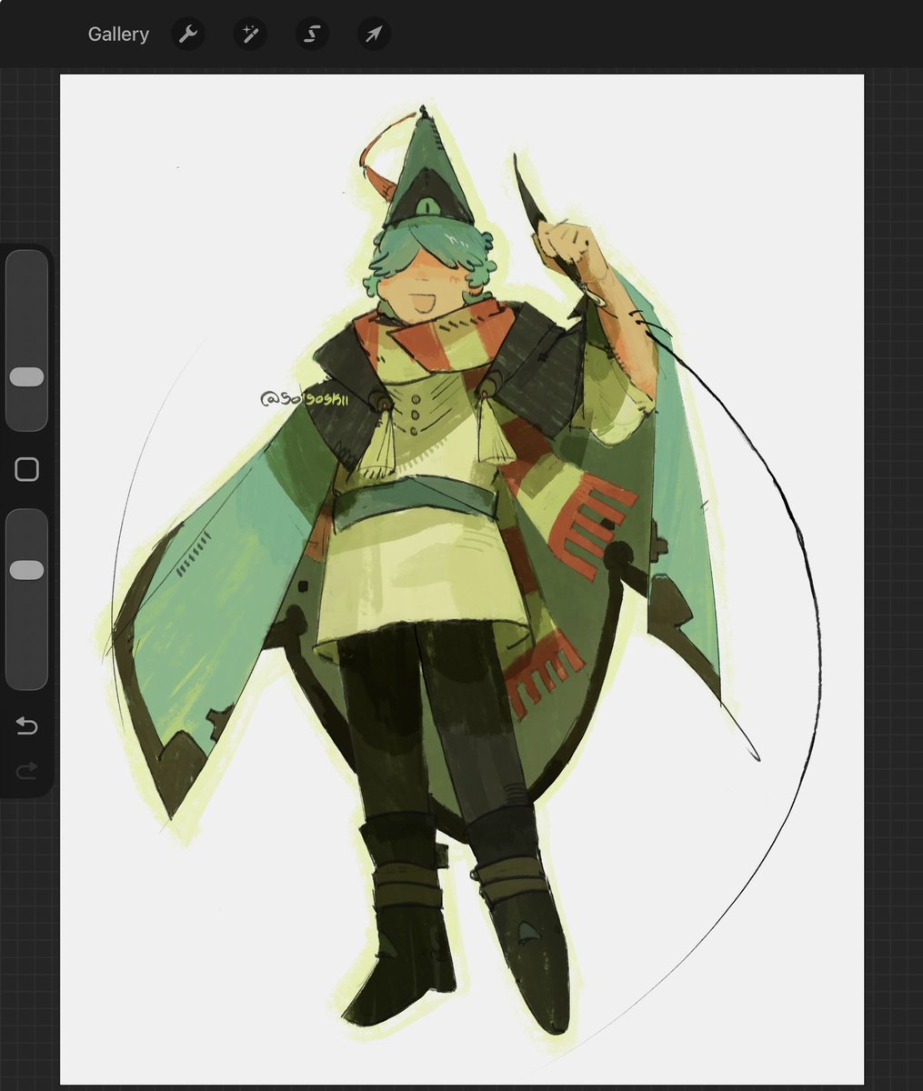 solsoskii's tweet photo. haven’t watched witch hat atelier (yet) but i love the outfits from there ,, so i doodl hax ,, pls forgive me if things are inaccurate 
#mcsr https://t.co/AlsnRQ6MUn