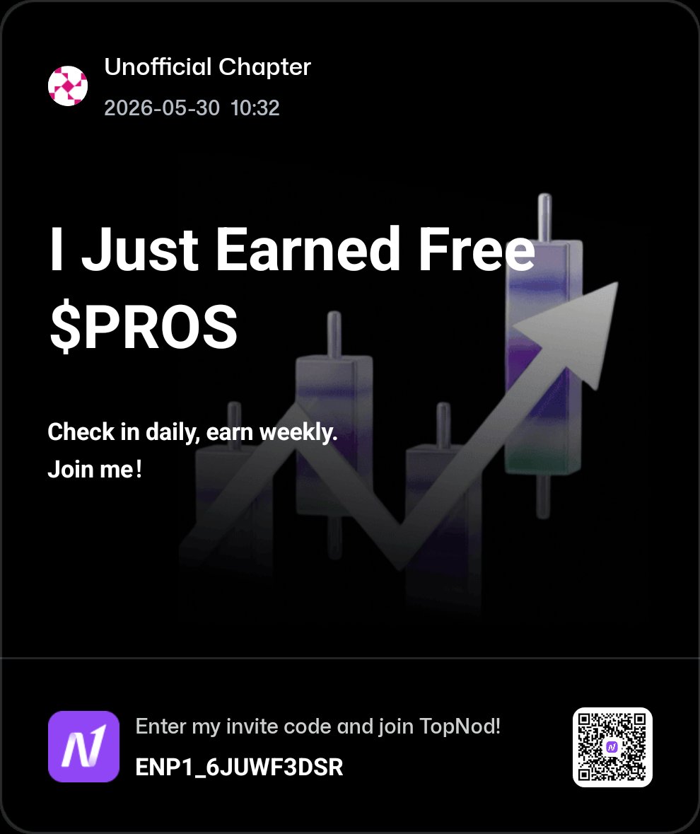 Jestercric08's tweet photo. Just joined TopNod Energy Park ⚡️
Simple tasks → earn Energy → share weekly $PROS rewards.
The more people join, the bigger the reward pool 
Worth a try！
#topnodenergy
https://t.co/o41Or0C7Xn https://t.co/ObUogVdo1K
