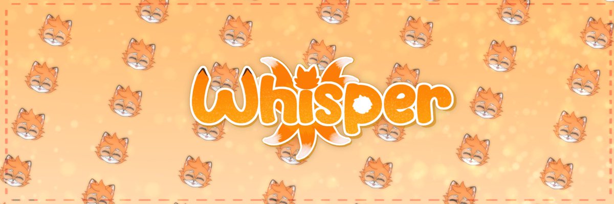 whisper🦊 tweet media