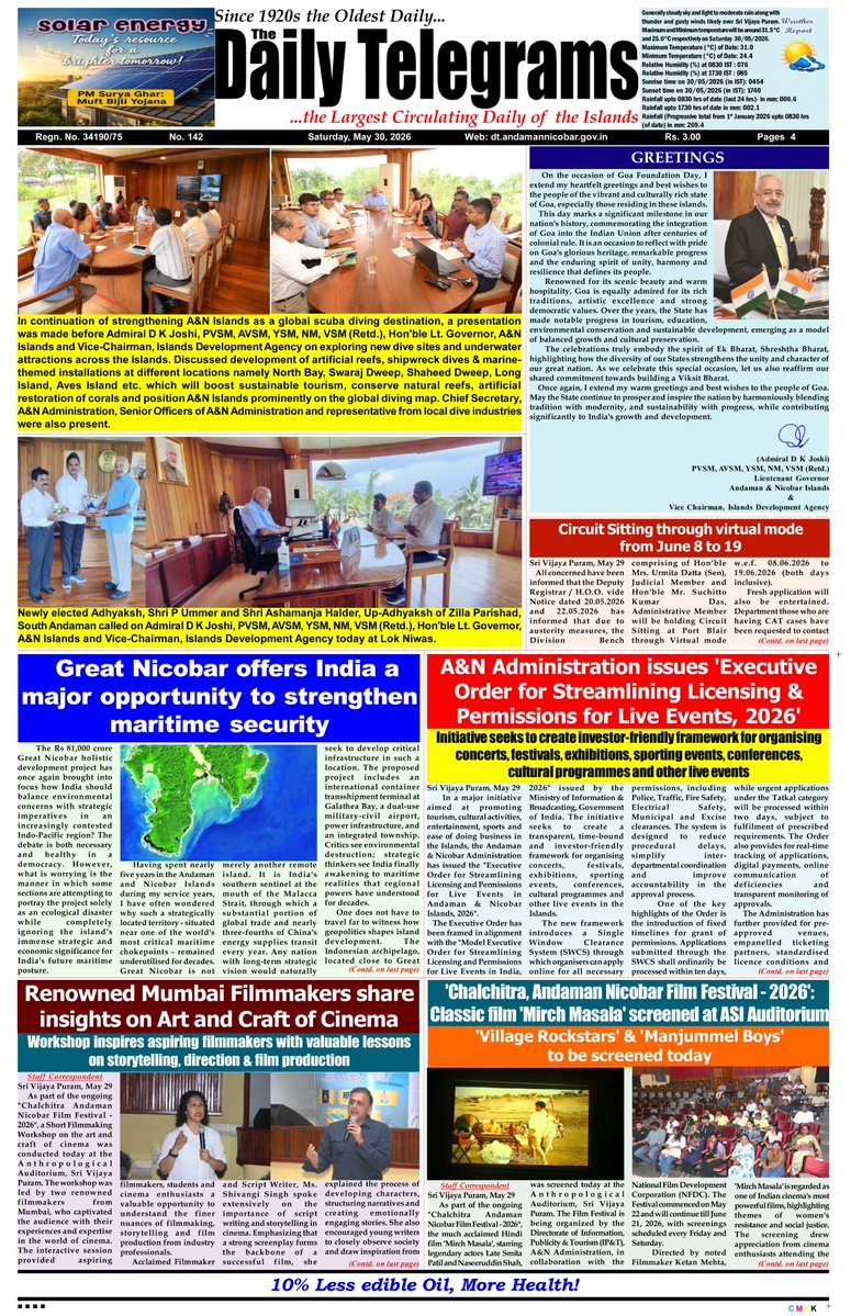 The Daily Telegrams tweet media