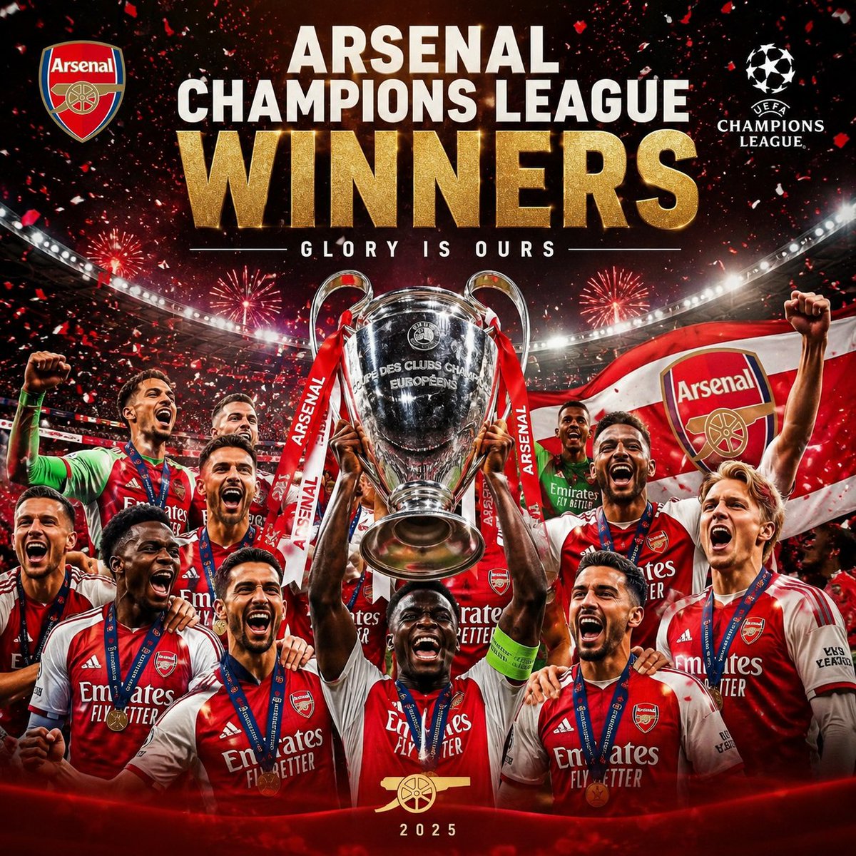 umdWeb3's tweet photo. Arsenal, may we win the Champions League today. 🤲🏆❤️
@Arsenal
@piersmorgan
@IdrisElba
@LewisHamilton
@Mo_Farah
@AnneHathaway
@DanielKaluuya
@Drake
@M8Arteta
@BukayoSaka87
#COYG #Arsenal #UCLFinal 🔴⚪🏆 https://t.co/HwWBdhHgff