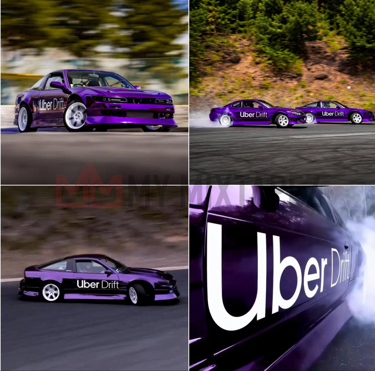 mymixtapez's tweet photo. Uber has launched “Uber Drift” in Japan, giving fans the chance to experience professional tandem drifting at Mobara Twin Circuit. 🏎️💨

The limited-time experience runs from June 3 to July 1 and costs ¥30,000 ($190). https://t.co/howegixfDO