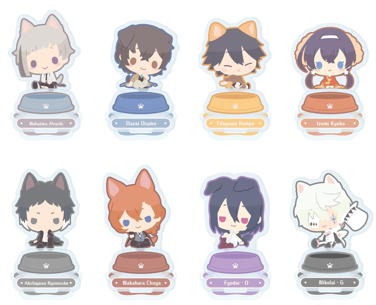 文豪ストレイドッグス　グッズ　50点ほど まとめ売り 文豪ストレイドッグス グッズ情報 (@bunst_goods) / Posts / X