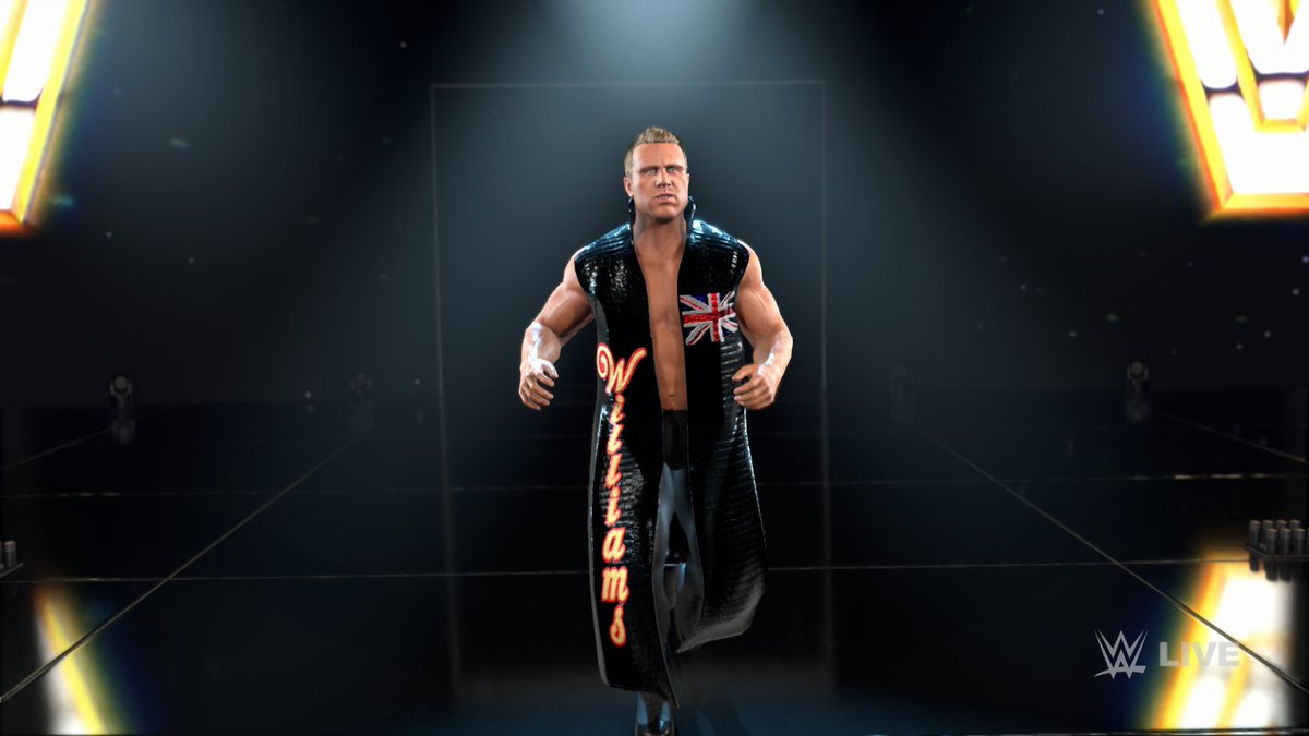 asylummodder's tweet photo. Douglas Williams | #WWE2K26 https://t.co/r2OrOLaTgk
