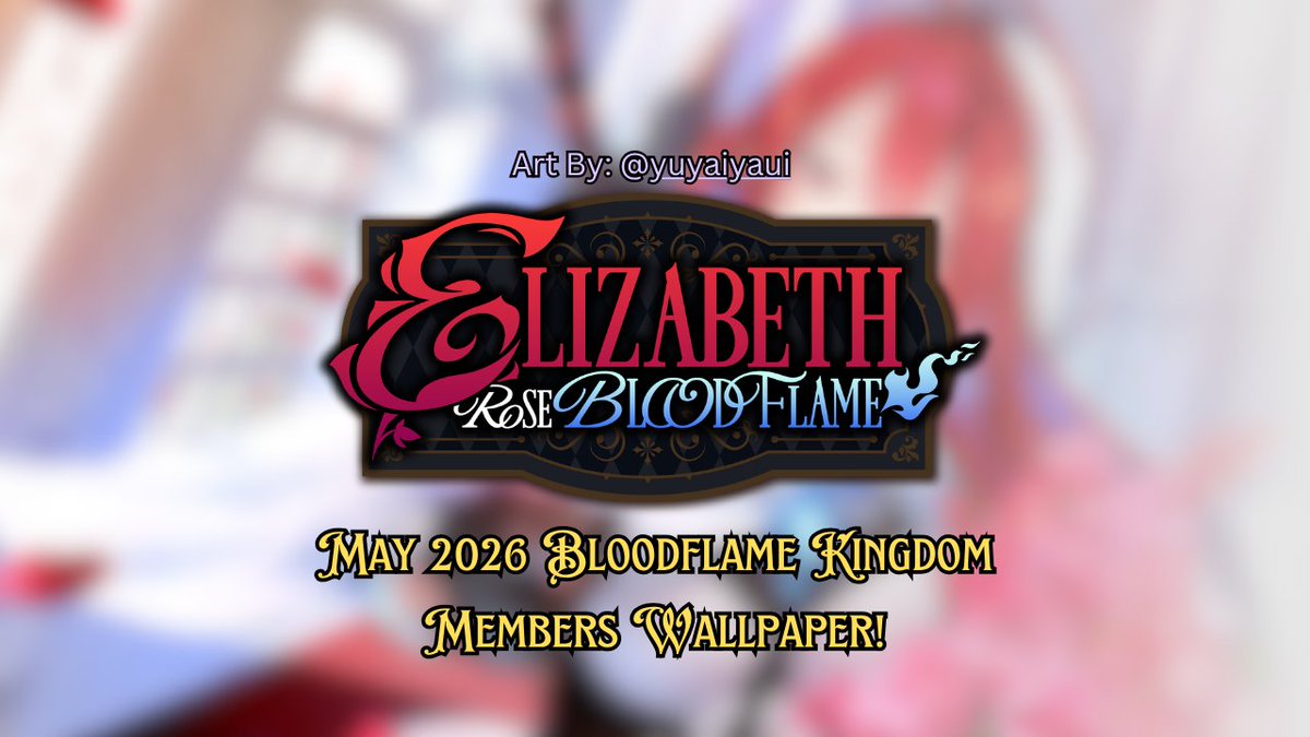 Elizabeth Rose Bloodflame💄holoEN ( •̀ ᴖ •́ ) tweet media