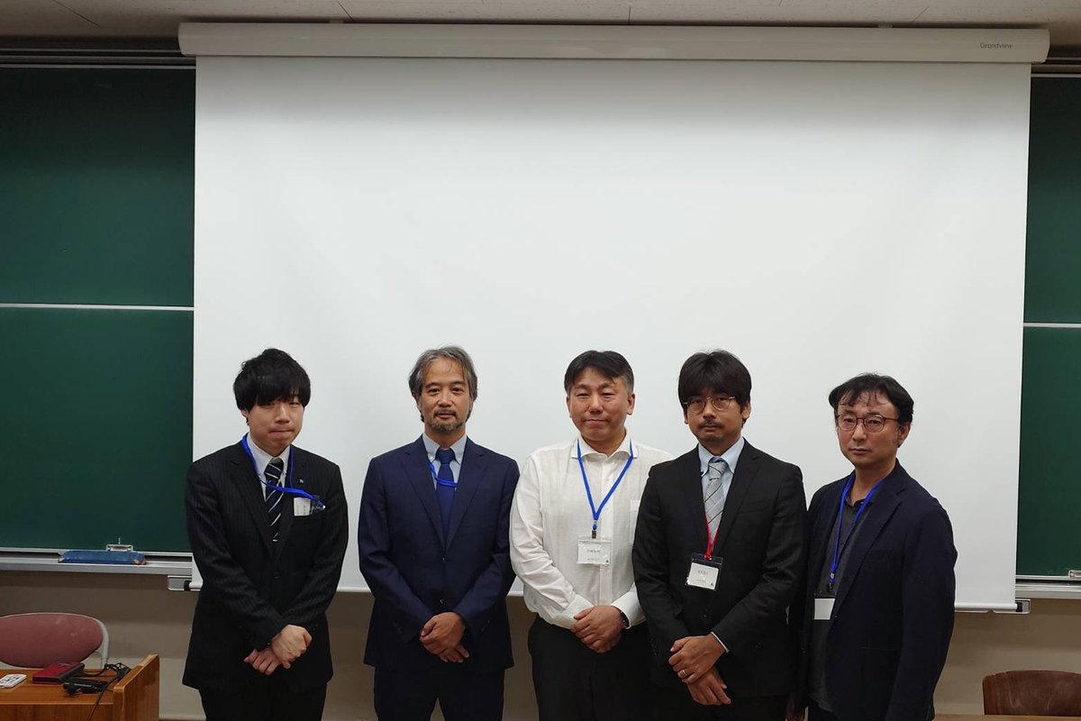caco3_biology's tweet photo. マリンバイオテクノロジー学会大会でのシンポジウム。本領域で行なっているような基礎的な研究に留まらず、社会実装までの講演がなされました。
#炭酸塩生物学 https://t.co/mPvY8OmyJg