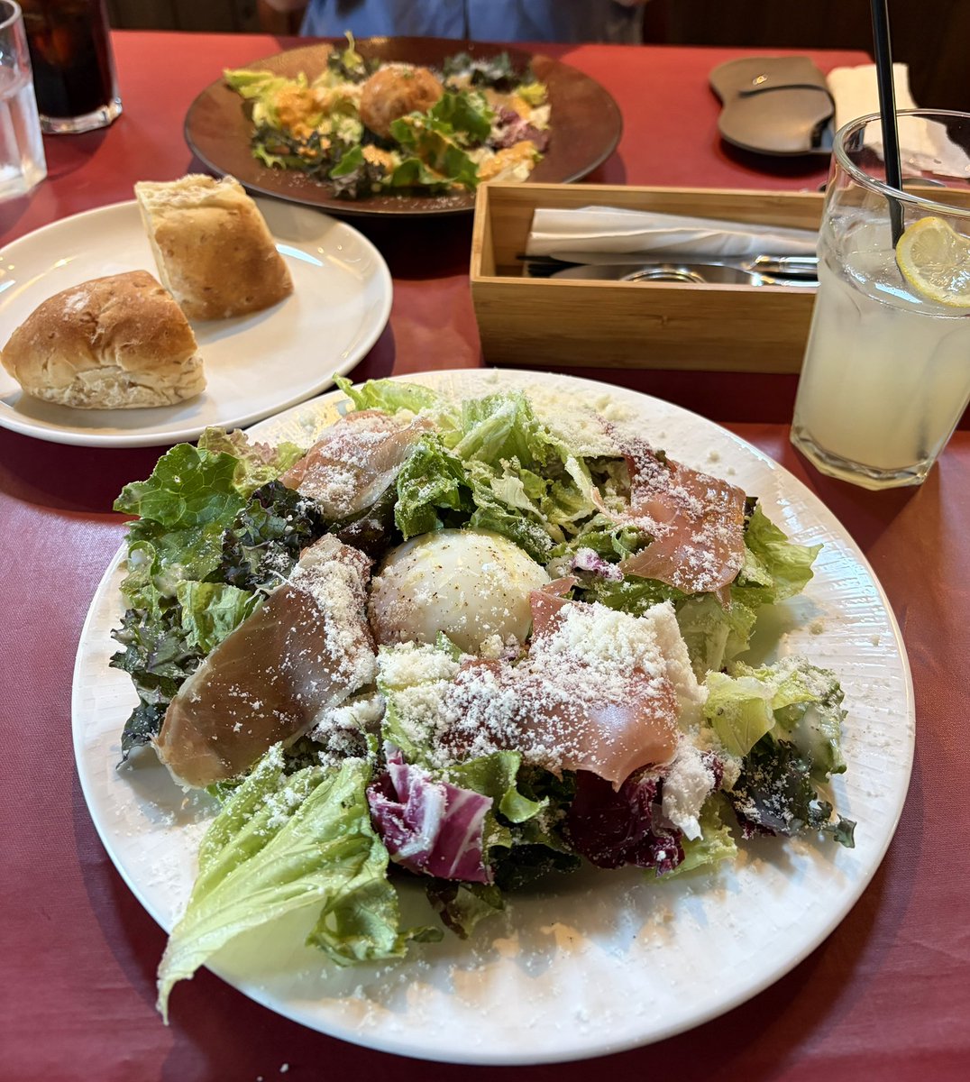 ItchySk's tweet photo. ランチして来ました
大変美味しゅうございました
あっ、おはようございます
#VERDURA https://t.co/tNqBo8ZZD6
