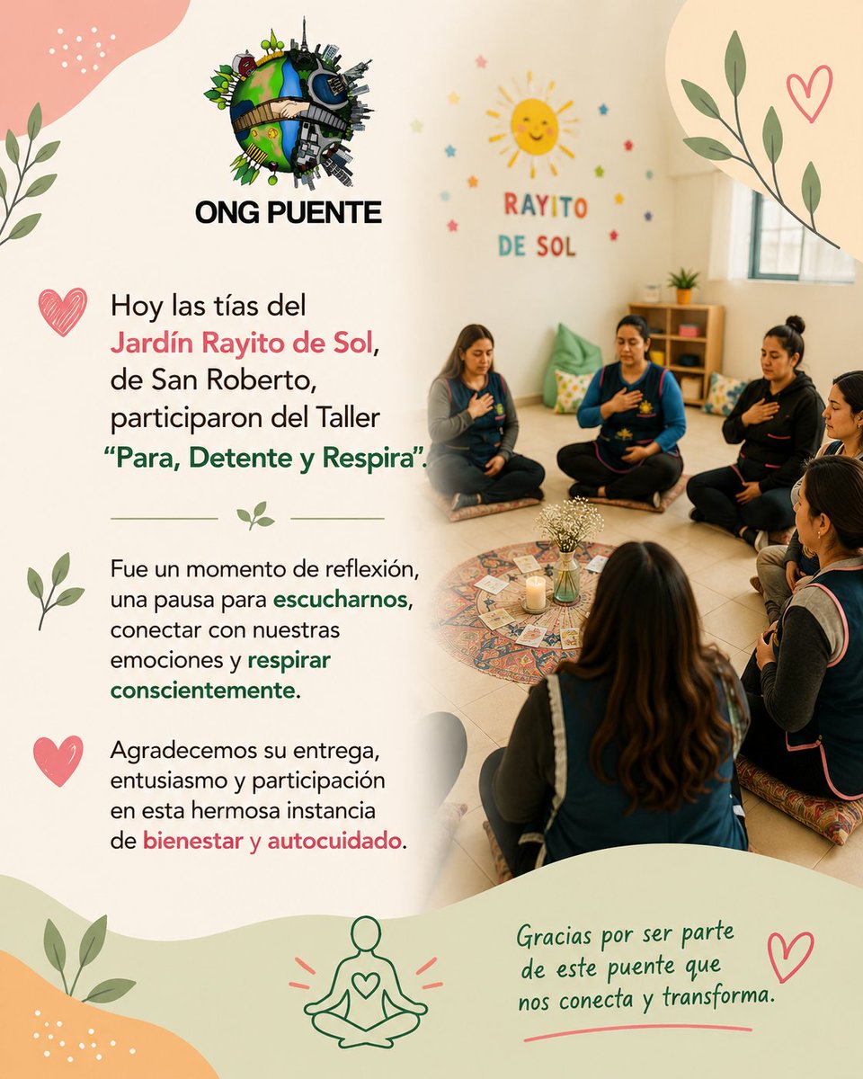 ongpuente2022's tweet photo. Gracias por creer en nuestro trabajo! https://t.co/cFGPzA15gd