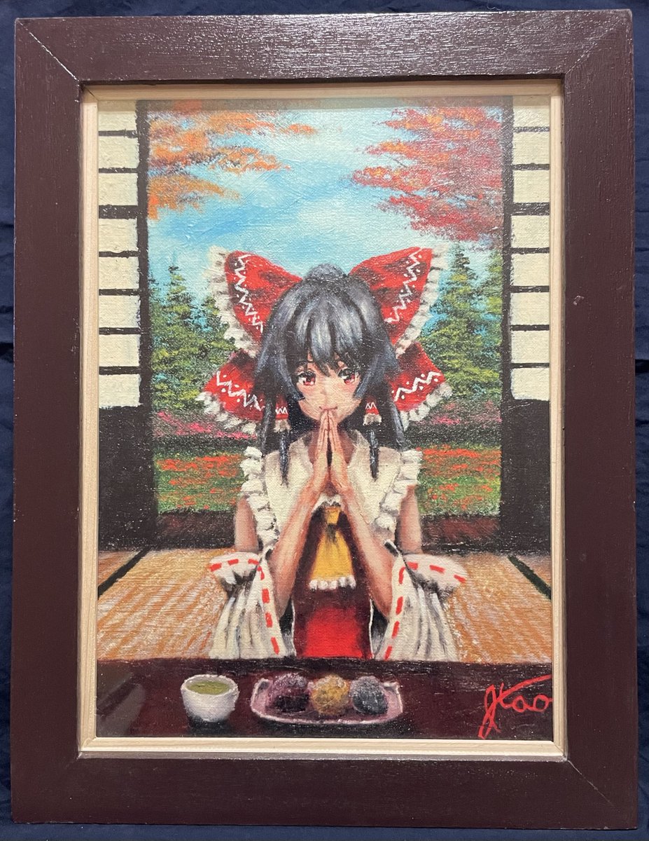 itaojirou's tweet photo. 明日の名華祭ではいろいろな原画をご用意しております。　#名華祭 https://t.co/QBU7rWRu9Y
