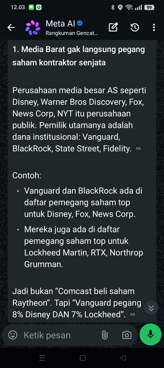 triandrik's tweet photo. Ini adalah kumpulan ss ai menjelaskan mengapa media barat bias dalam POV pemberitaan perang Iran as. Awalnya dari sini sih.
#PromptEngineer #AIRedTeam #AITesting https://t.co/oMtUeC5RlU