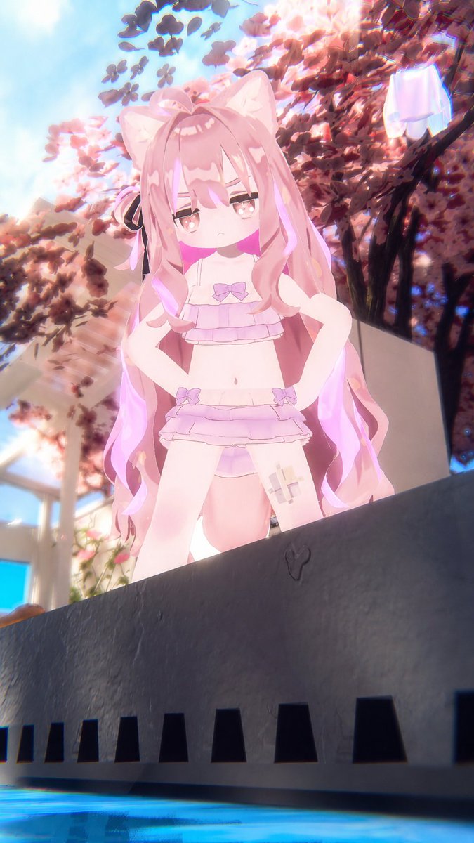 haohanjun's tweet photo. 【VRchat】Daily #VRchat https://t.co/GyMdKnF4vh