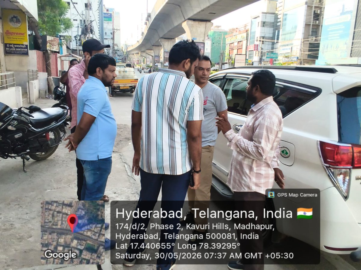 Cyberabad Municipal Corporation tweet media