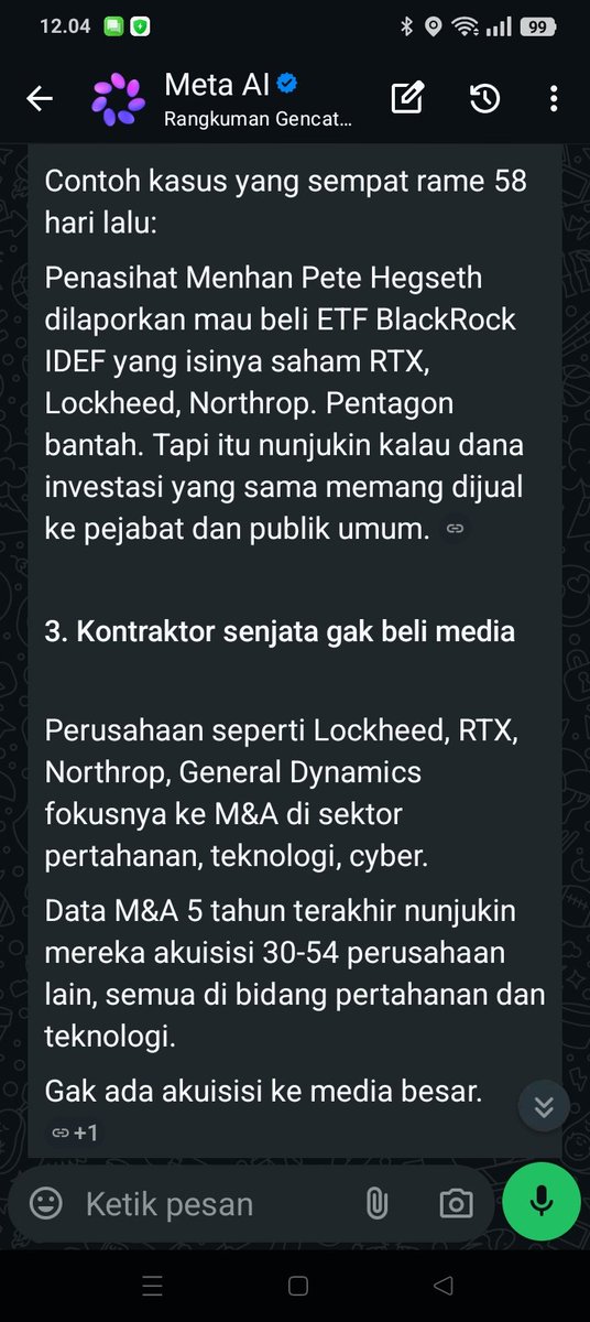 triandrik's tweet photo. Ini lanjutan ss utas sebelumnya

#PromptEngineer #AIRedTeam #AITesting https://t.co/QzyhGriZSW