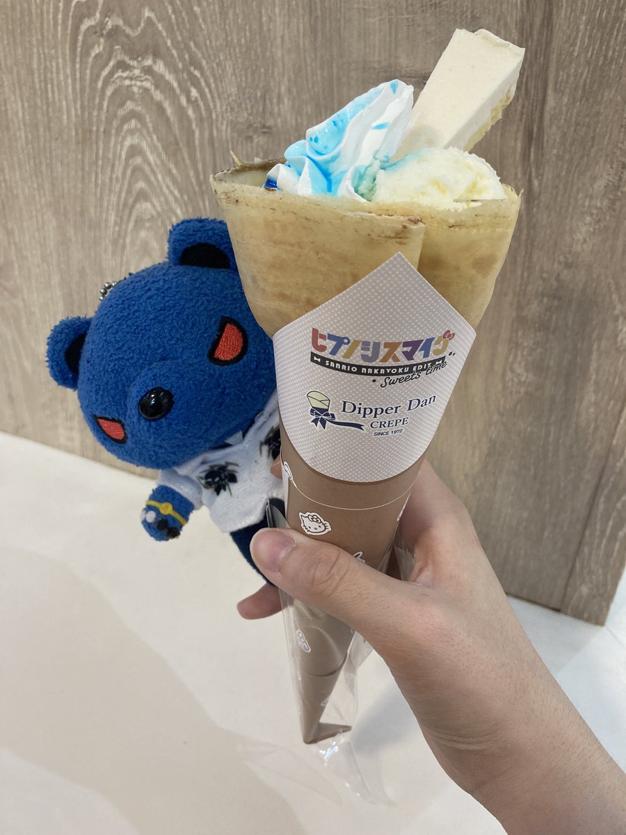 Lilli_world1207's tweet photo. クレープ！ https://t.co/uTegs2ah2R