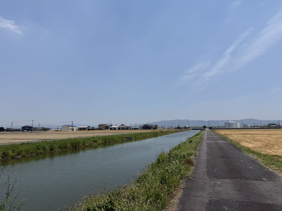 kumasai's tweet photo. 初柳川クリーク、歩き回っていろんなルアーでバイトあったけど結局最初のワンフィッシュで終了。噂に違わぬ魅力的なフィールドでした。また違う季節にも来てみたい。近くにびっくり亭の仲間？があったので食べて帰ります😊 https://t.co/NVBpjSMamc