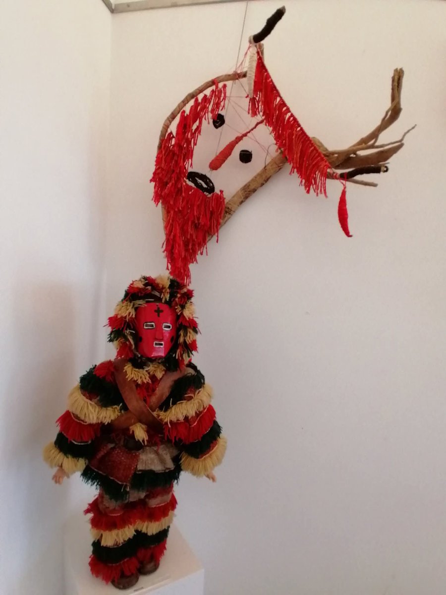 skymanuelima's tweet photo. Na aldeia de #Podence, em #Macedo_de_Cavaleiros, está a #Casa_do_Careto, um local que preserva a tradição cultural e etnográfica dos #Caretos, personagens misteriosas e brincalhonas, associadas ao #Carnaval. #travelphotography #viagens #visitPortugal https://t.co/8C77UUK2Hj
