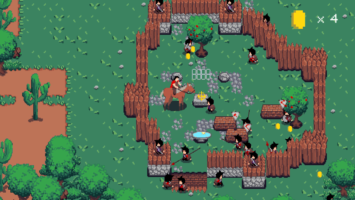New_Fire_Games's tweet photo. I'm still putting together the Steam page for #SovransCrusade. Here are a few of the screenshots we'll be using.
#gamedev #indiegame #PixelArt #BaseBuilding #KingdomGame #ScreenshotSaturday #Steam https://t.co/tasjf3mfbt