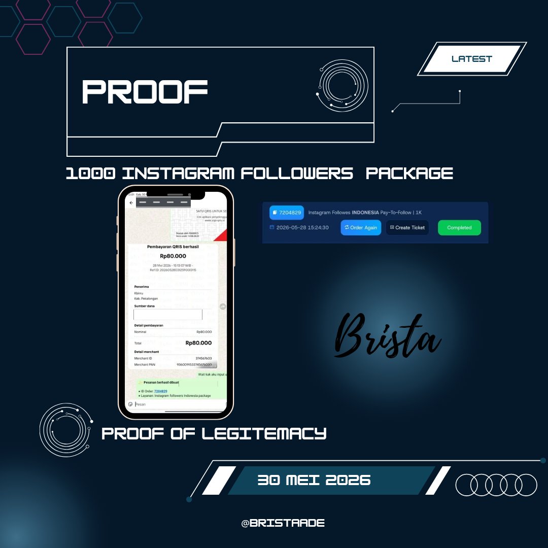 karasn7's tweet photo. Done boosting 1000 Instagram followers package dominan permanen!

#Bstproof

t. follower folls instagram ig likes view tiktok tt shopee mutualan moots info jual beli folls ig zonauang murah murce aman YouTube zonajajan https://t.co/2FBPSVUXwo