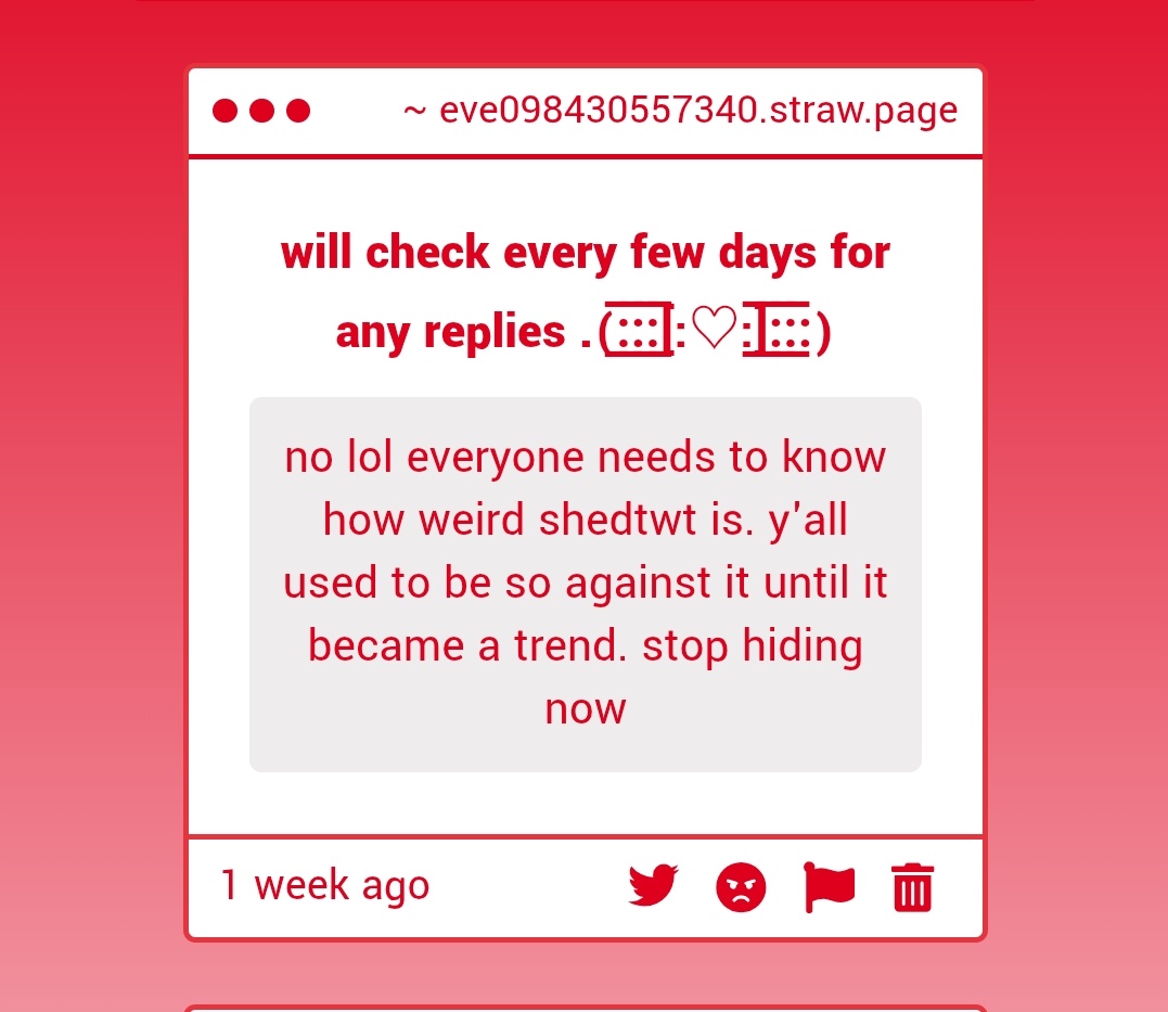 eve 🩸🐼 gaytwt tweet media