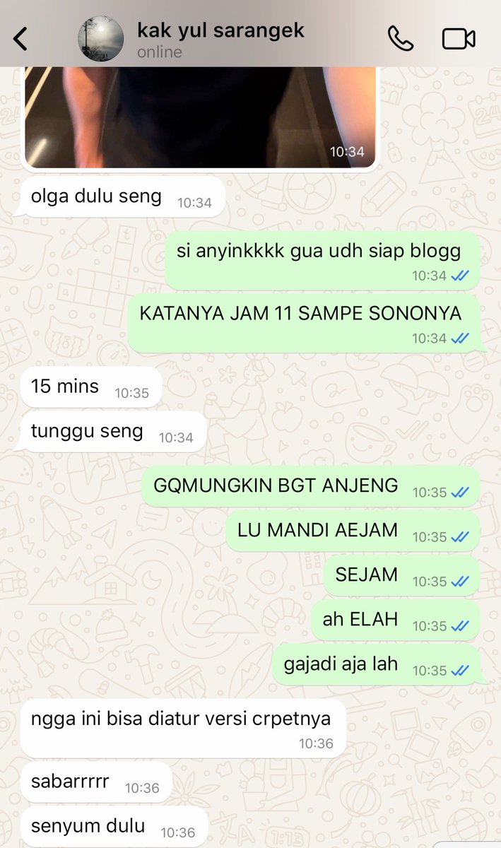 redjam0_0's tweet photo. kak yul sarangek #nyulnit https://t.co/WTWoCGU1JH