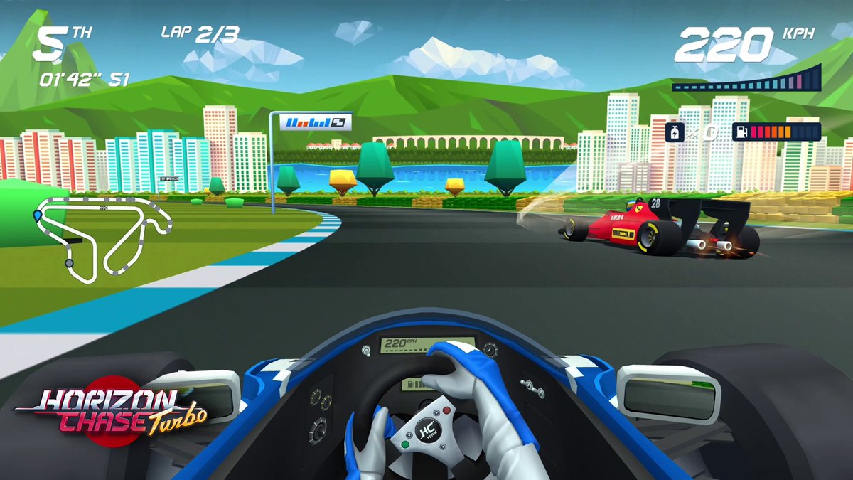 ArcadeRacing_0's tweet photo. RIP Horizon Chase Turbo. 💚💛💙😭🫗

It's your last chance to pick up this modern arcade racing classic on all store fronts before it's delisted & disappears on June 1st, 2026.

A big thanks goes out to @EpicGames for burying a bit of arcade racing history. Eternally grateful. 🤦‍♂️