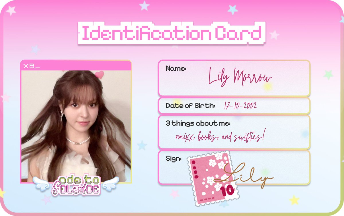 Lily tweet media