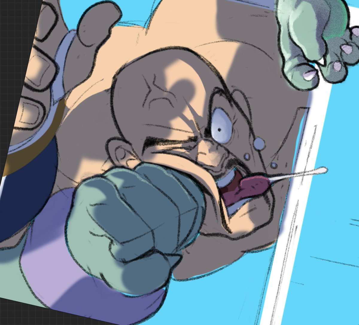 _Phineart's tweet photo. More Nappa https://t.co/ezyJQOf4GF