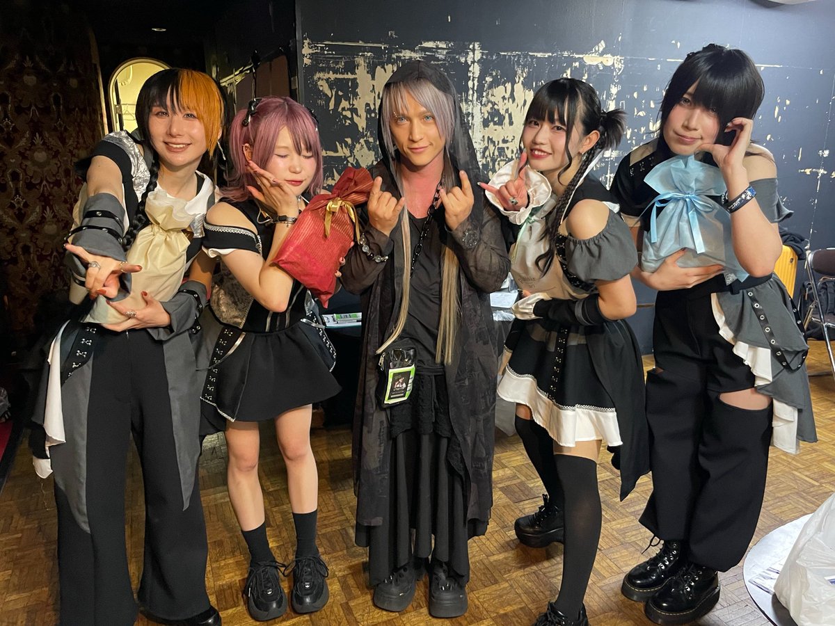 DaISUKE DARK SIDE tweet media