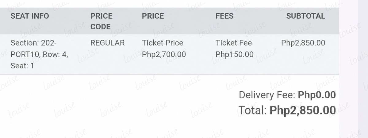taegyoshi's tweet photo. WTS/LFB
Yeng Constantino - Biyaheng Bente (DAY 1)
20th Anniversary Concert

1 - Chinito Lane Section 202, Row 4 (etix only, will forward the email)

Php 2,850 (same price)

RFS: bought day 2 tix https://t.co/PfYnzKR9H0
