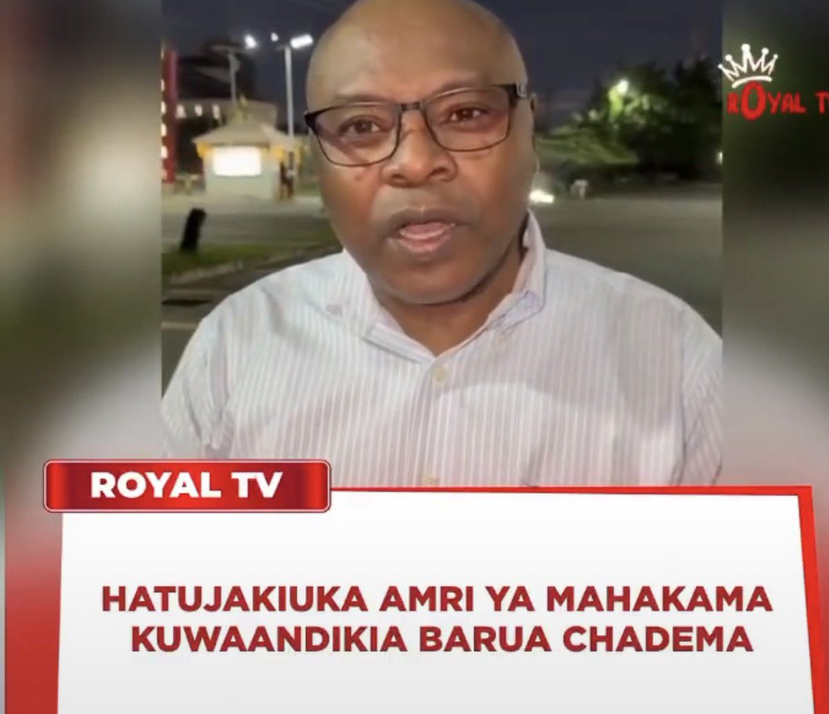 Maria Sarungi Tsehai tweet media