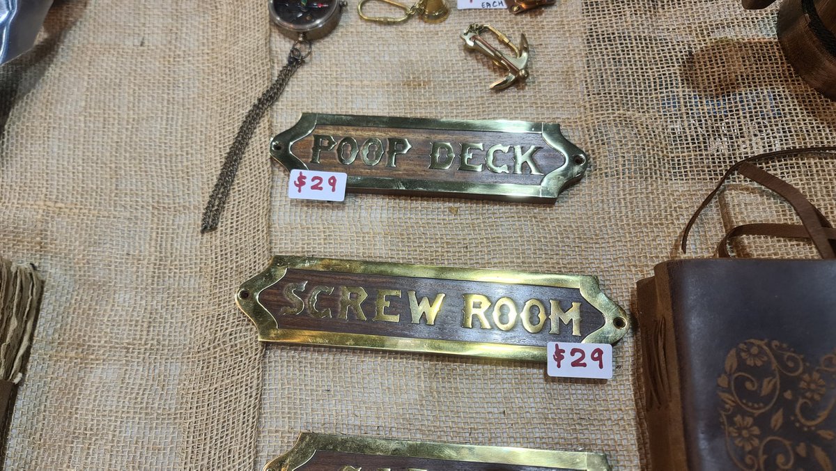 ScarnonVT's tweet photo. What if these were for the same room?

You can find these and more over at Vintage World Australia during #OzComicCon 2026, at the Adelaide Showgrounds!

#OCCContentCreator #CreatorsLive https://t.co/cjZV2dZzam