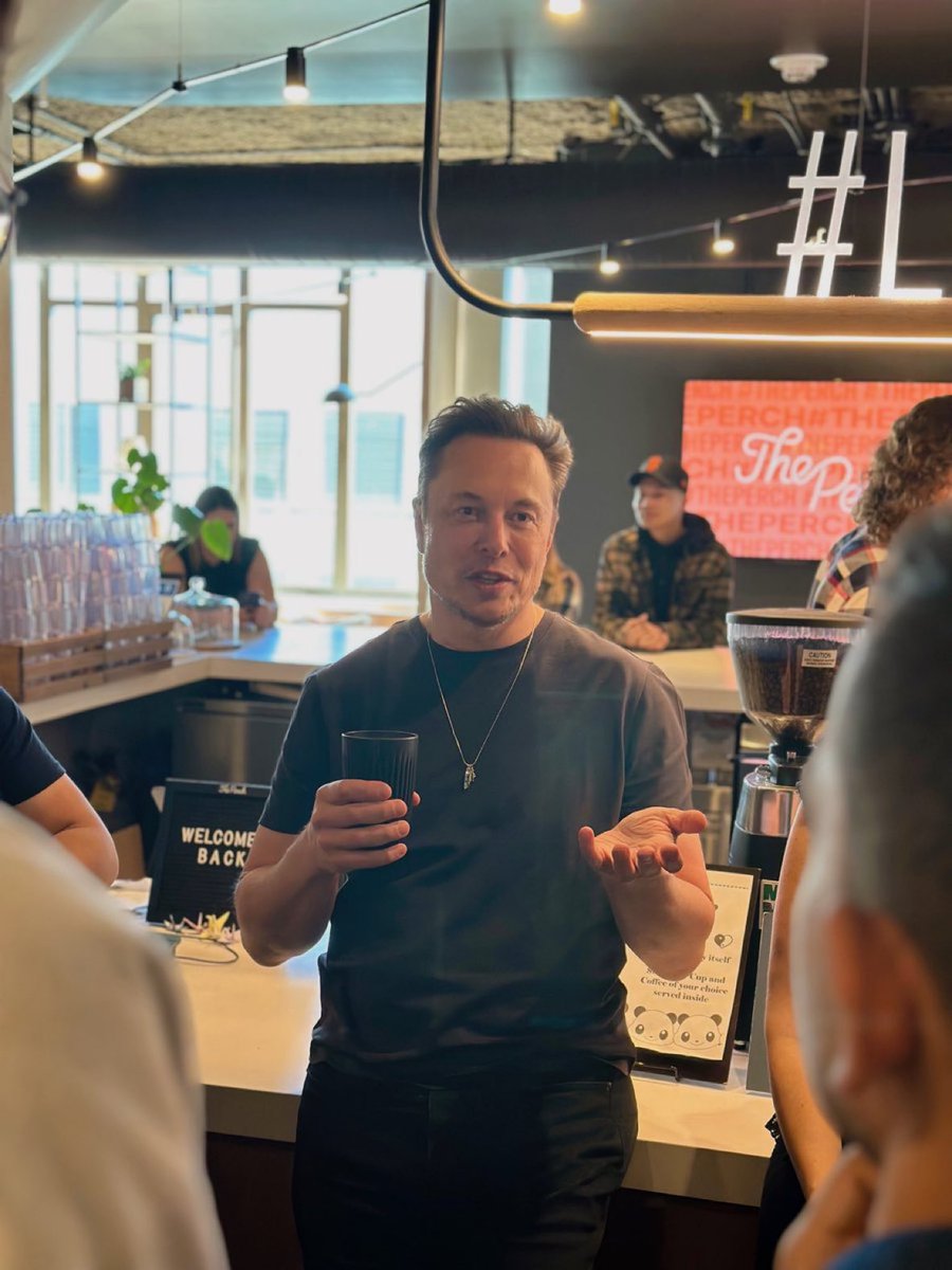 teslaownersSV's tweet photo. “Twitter was expensive, but free speech is priceless.”

Elon Musk https://t.co/seEWeE5igS