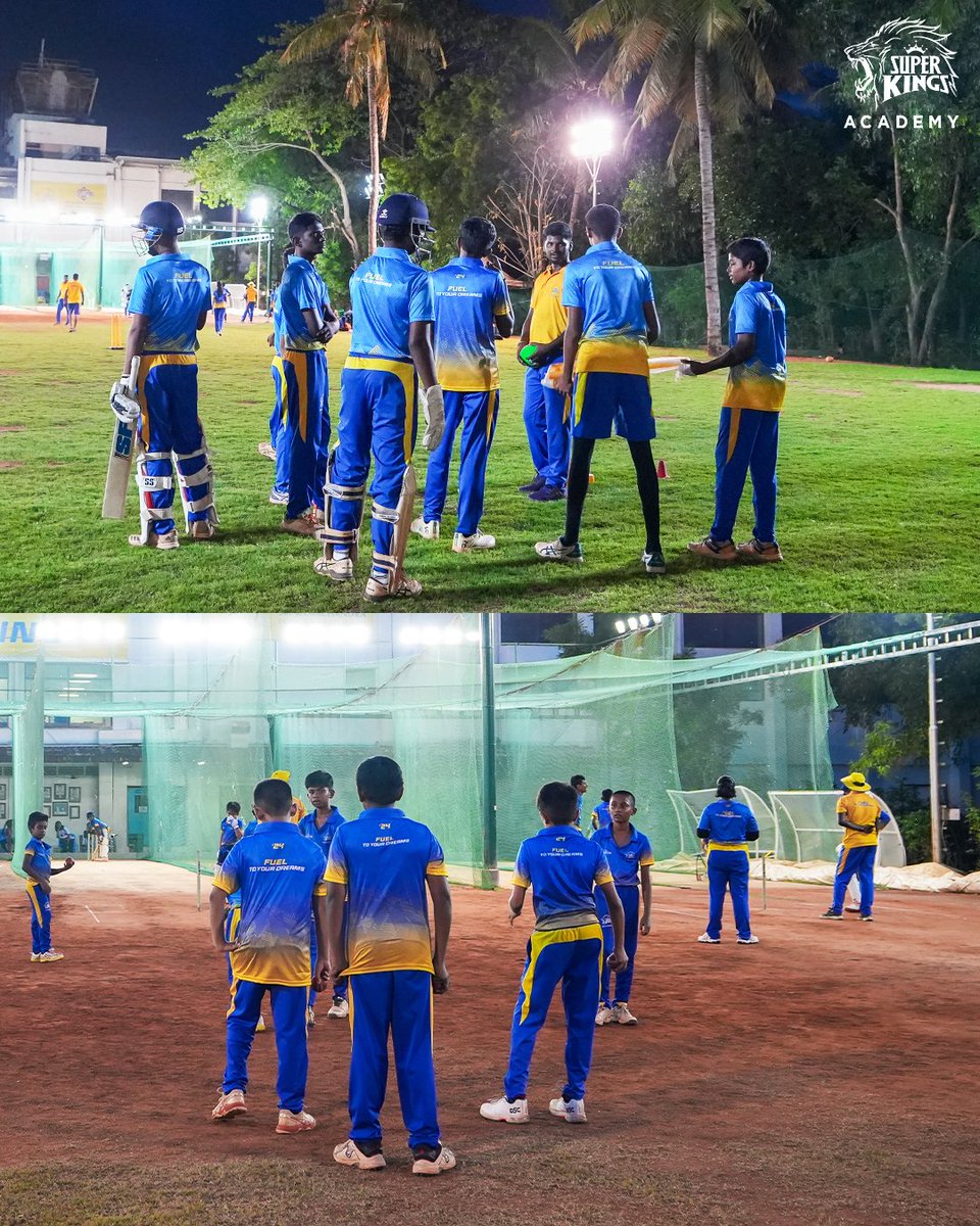 Super Kings Academy tweet media