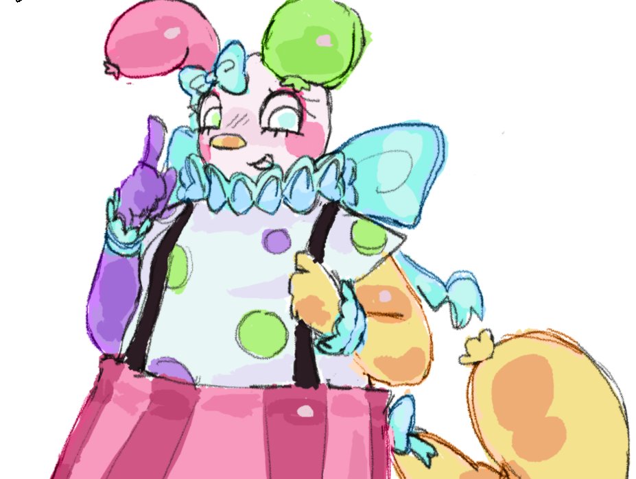 Transfem Looey tweet media