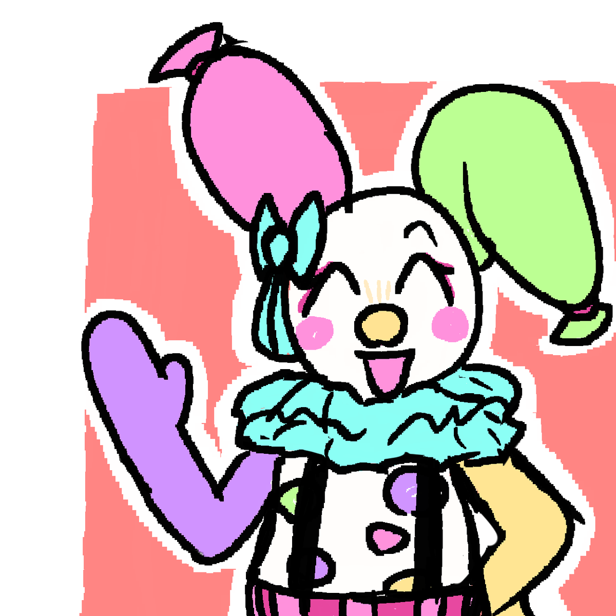Transfem Looey tweet media