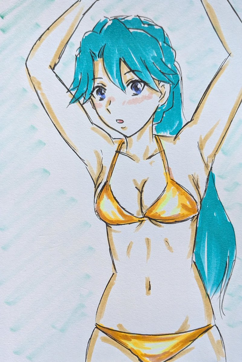 「#ゴープリ10周年なので海藤みなみさん3733枚描いてお祝い (1813.181」|沖庵のイラスト