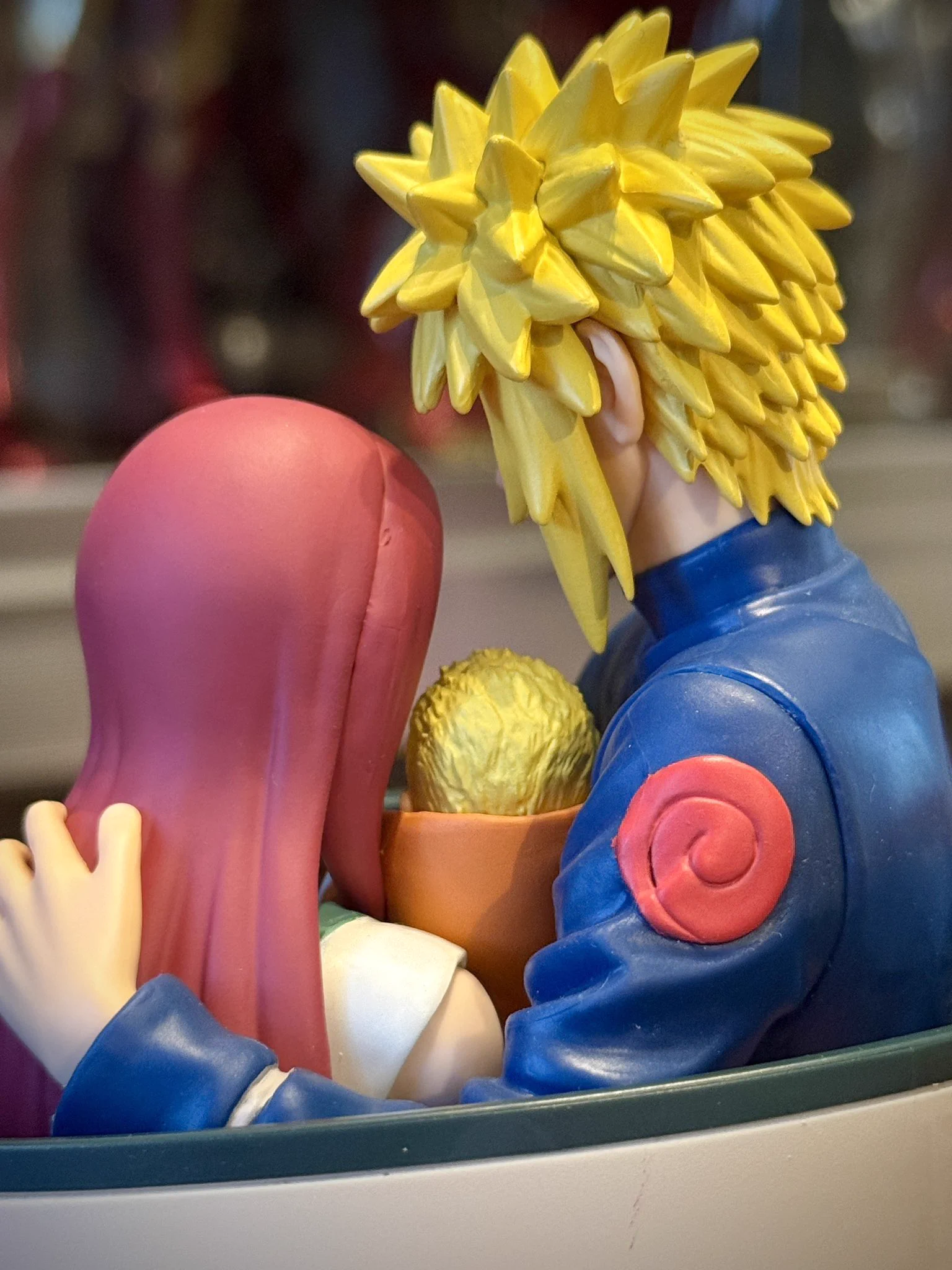 ニャルト！ フィギュア クシナ、ベビーナルト、ミナト yokkon_sculptor on X: 