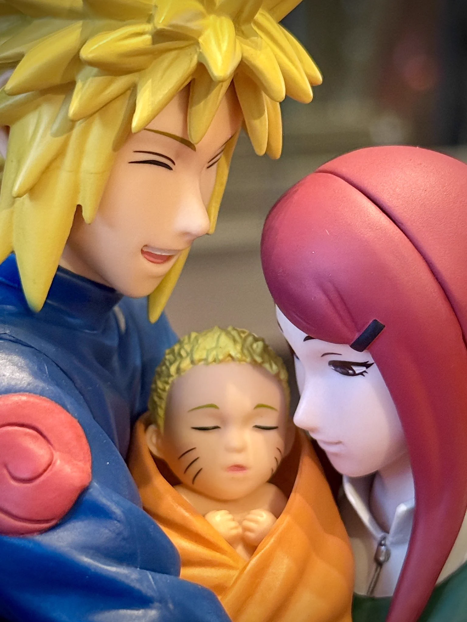 ニャルト！ フィギュア クシナ、ベビーナルト、ミナト ニャルト！ フィギュア クシナ、ベビーナルト、ミナト yokkon_sculptor